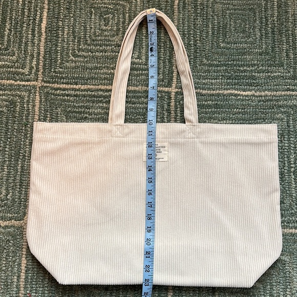 Sezane Cream Tote Bag - Picture 6 of 7